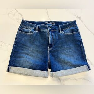 Parasuco Blue Denim Shorts